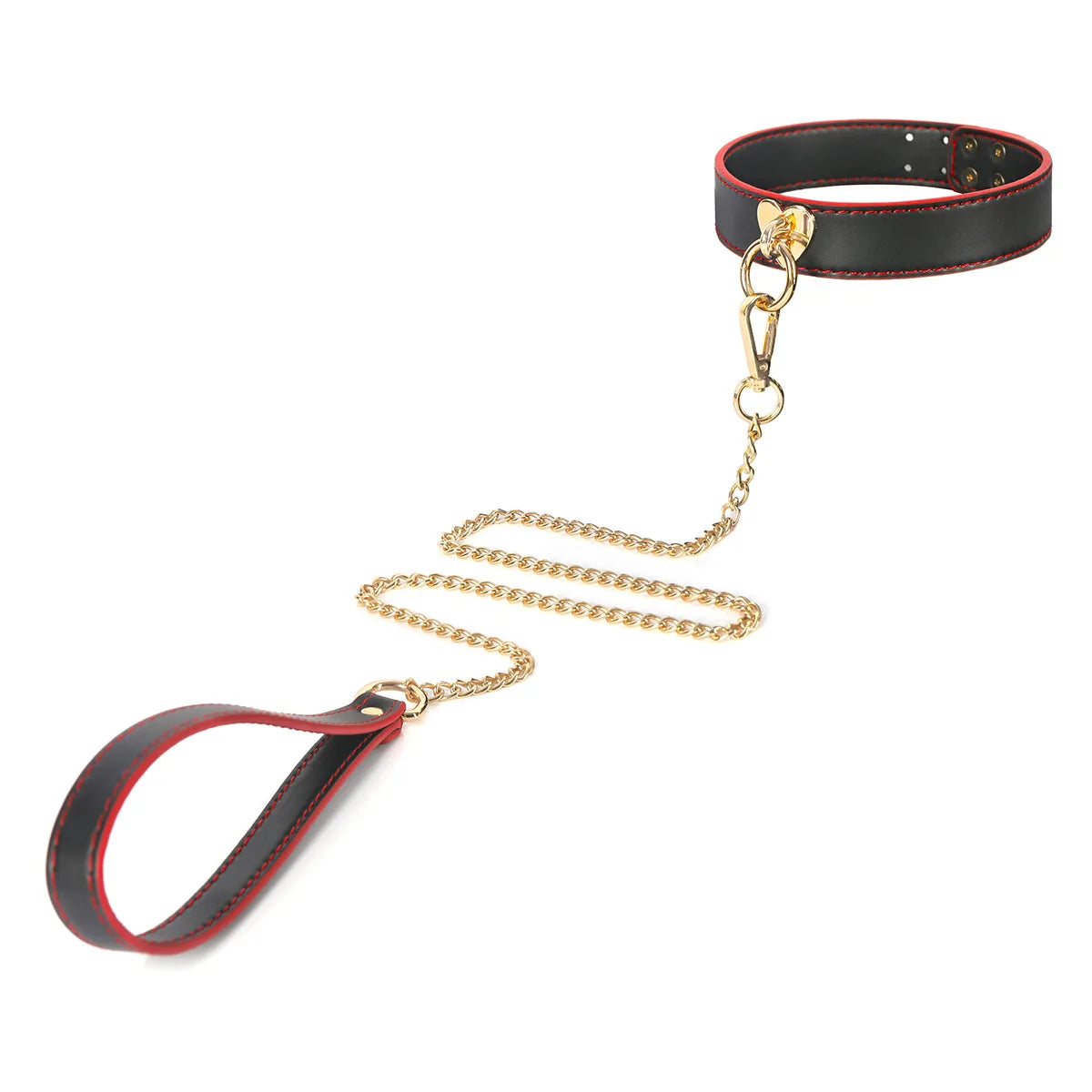 Slave Roleplay Set Leather Handcuffs Ankle Cuffs Ball Gag Mask Whip Collar Leash Sex Toys for Women Couples BDSM Bondage Kit