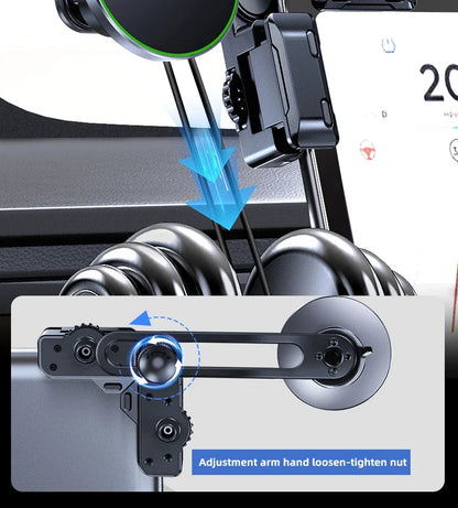 Universal Car Phone Holder for BYD Dolphin Qin plus Tang DMI ATTO3 up Han EV Song pro Destroyer Screen Special Vehicle Mount