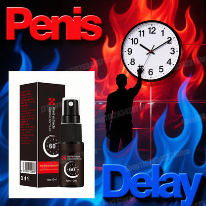 XXXL Long Time Delay Spray for Couples' Sexual Wellness and Enlargement Lubricants Enhancement1111