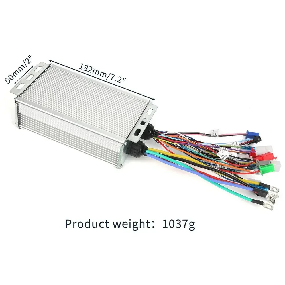48V 60V 72V 500W-3200W Brushless Motor Controller Pedal Electric Go Kart Car ATV