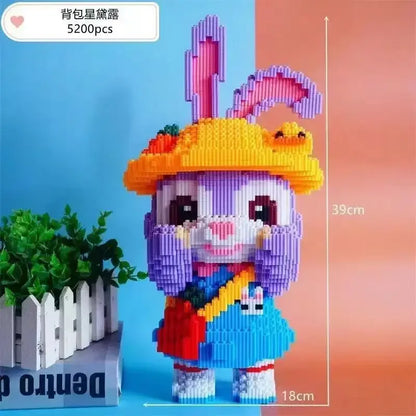 StellaLou LinaBell Puzzle 3D Assembled Building Block Model, Children's Toys, Birthday Gifts, Desktop Ornaments