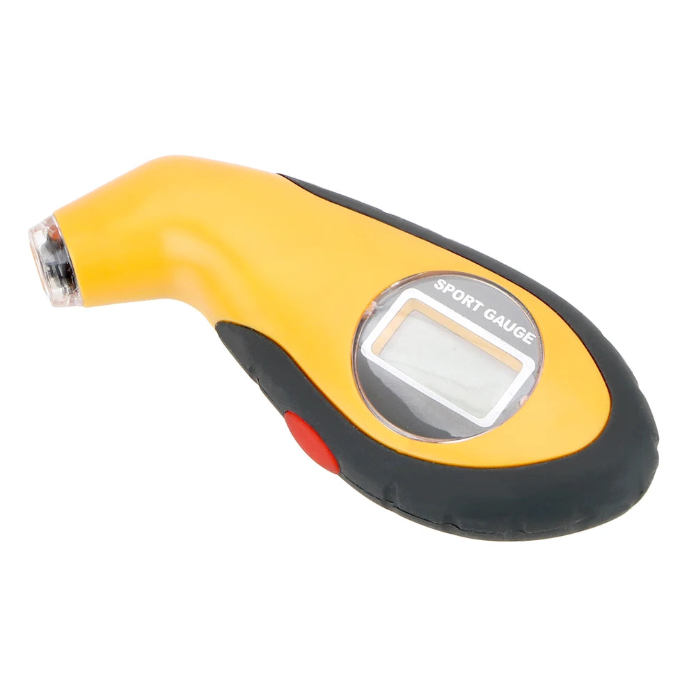Electronic Digital LCD For Auto Car Motorcycle Tyre Air Pressure Gauge Meter Car Tire Manometer Barometers Tester Tool