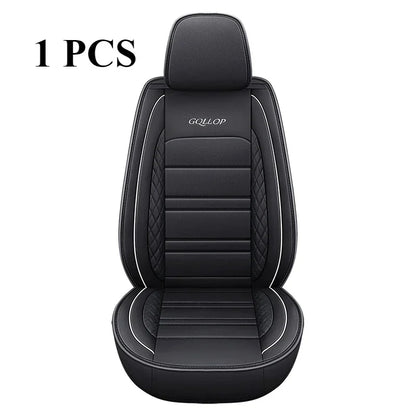 Full Coverage Pu Leather Car Seat Covers for MITSUBISHI Outlander ASX Eclipse Lancer Pajero Sport Zinger Galant Car Accessories