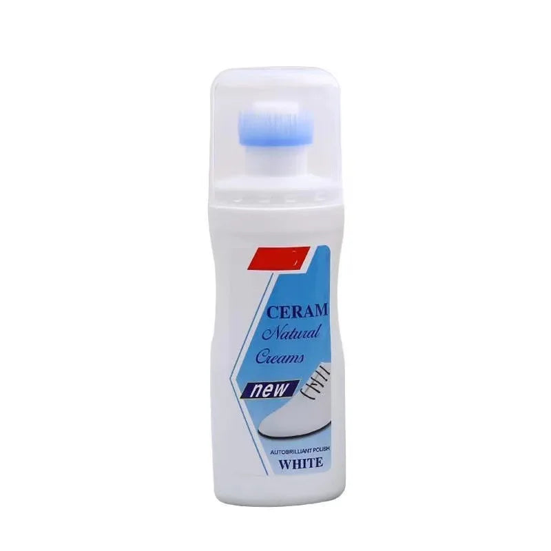 iawesome White Shoes Cleaner Polish Cleaning Tool For Casual Leather Shoe Sneakers Shoe Brushes Spong Supplies Magic Refreshed