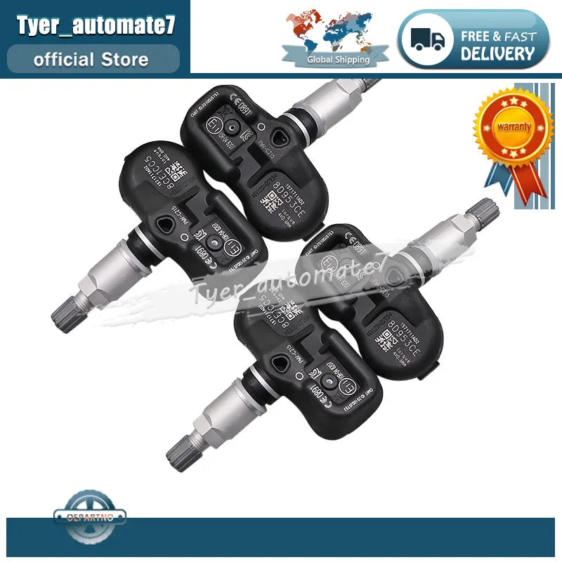 42607-48020 4260748020 Tire Pressure Monitor Sensor for Toyota C-HR Pacific Camry PMV-C215 for Corolla Lexus LS500h LX570 RX450h