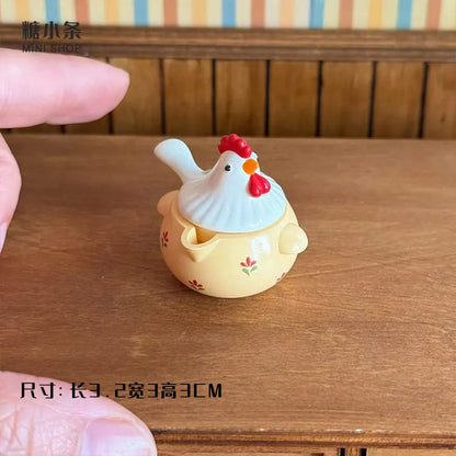 1:6 and 1:12 Dollhouse Mini Model Furniture Accessories Circus Jars Box Spice Cabinet Bjd Gsc Blyth Soldier Lol Dolls Decor Prop