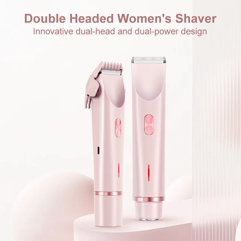 Electric Shaver Private Area Shaving Device Men's and Women's Shaving Device Full Body Water Washing Dry and Wet Dual-use Device
