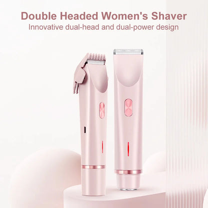 Electric Shaver Private Area Shaving Device Men's and Women's Shaving Device Full Body Water Washing Dry and Wet Dual-use Device