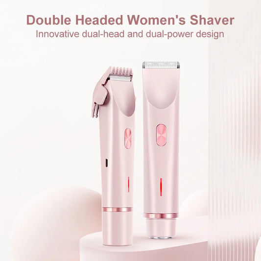 Electric Shaver Private Area Shaving Device Men's and Women's Shaving Device Full Body Water Washing Dry and Wet Dual-use Device