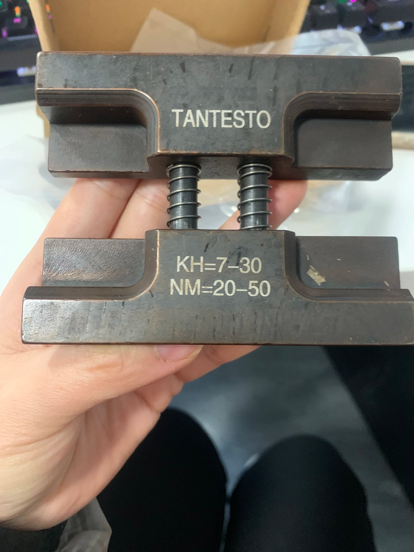 All Brands CRIN CRDI Common Rail Injector Disassemble Fixture Vise Clamp Repair Tool