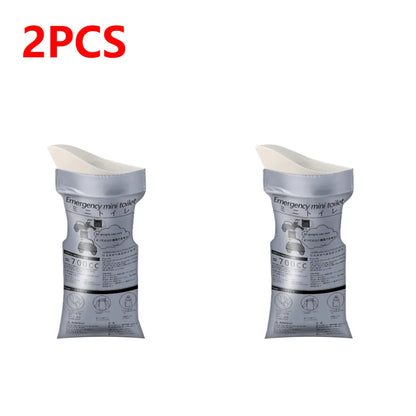1-20PCS Outdoor Emergency Urinate Bags Disposable Piss Bag Travel Mini Mobile Toilet Portable Urine Bag Baby Vomiting Bag