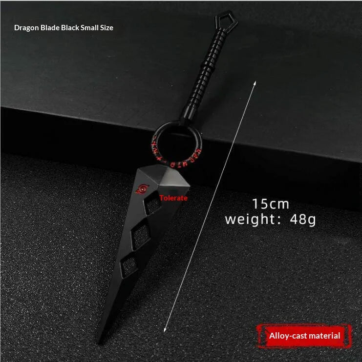 Naruto Metal Shuriken Rotatable Bearing Ninja Star Anime Peripheral Cosplay  Model Collectible Decor For Anime Enthusiasts