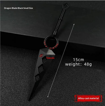 Naruto Metal Shuriken Rotatable Bearing Ninja Star Anime Peripheral Cosplay  Model Collectible Decor For Anime Enthusiasts
