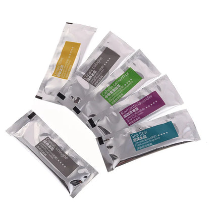 6Pcs Car Air Freshener Purifier Solid Perfume Car Styling Solid Diffuser Stick Replacement Cores Conditioning Air Vent Perfum