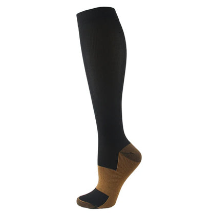 S-XXL Compression Socks Compression Socks for Varicose Vein Calf Riding Socks Stretch Open Toe Knee Socks