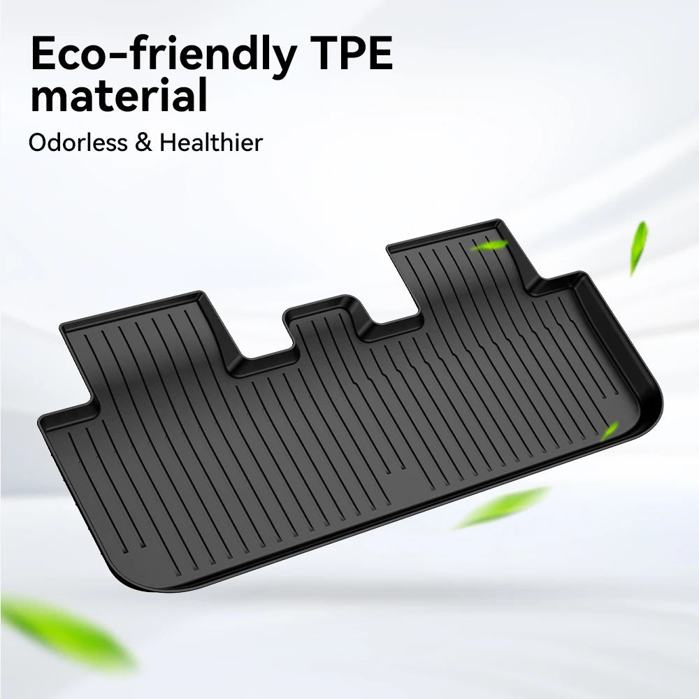 YZ For Tesla Floor Mat Model YL 2026 Car Trunk Mat Set Luggage Mat TPE waterproof Anti-Slip Set LHD&RHD  Floor Liner Mat