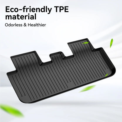YZ For Tesla Floor Mat Model YL 2026 Car Trunk Mat Set Luggage Mat TPE waterproof Anti-Slip Set LHD&RHD  Floor Liner Mat