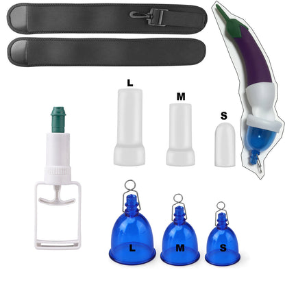 Home Health Products Cupping Set Relaxing Muscle Negative Pressure Vacuum Cup Stretching Trainer Chinese Cupping Male Essential