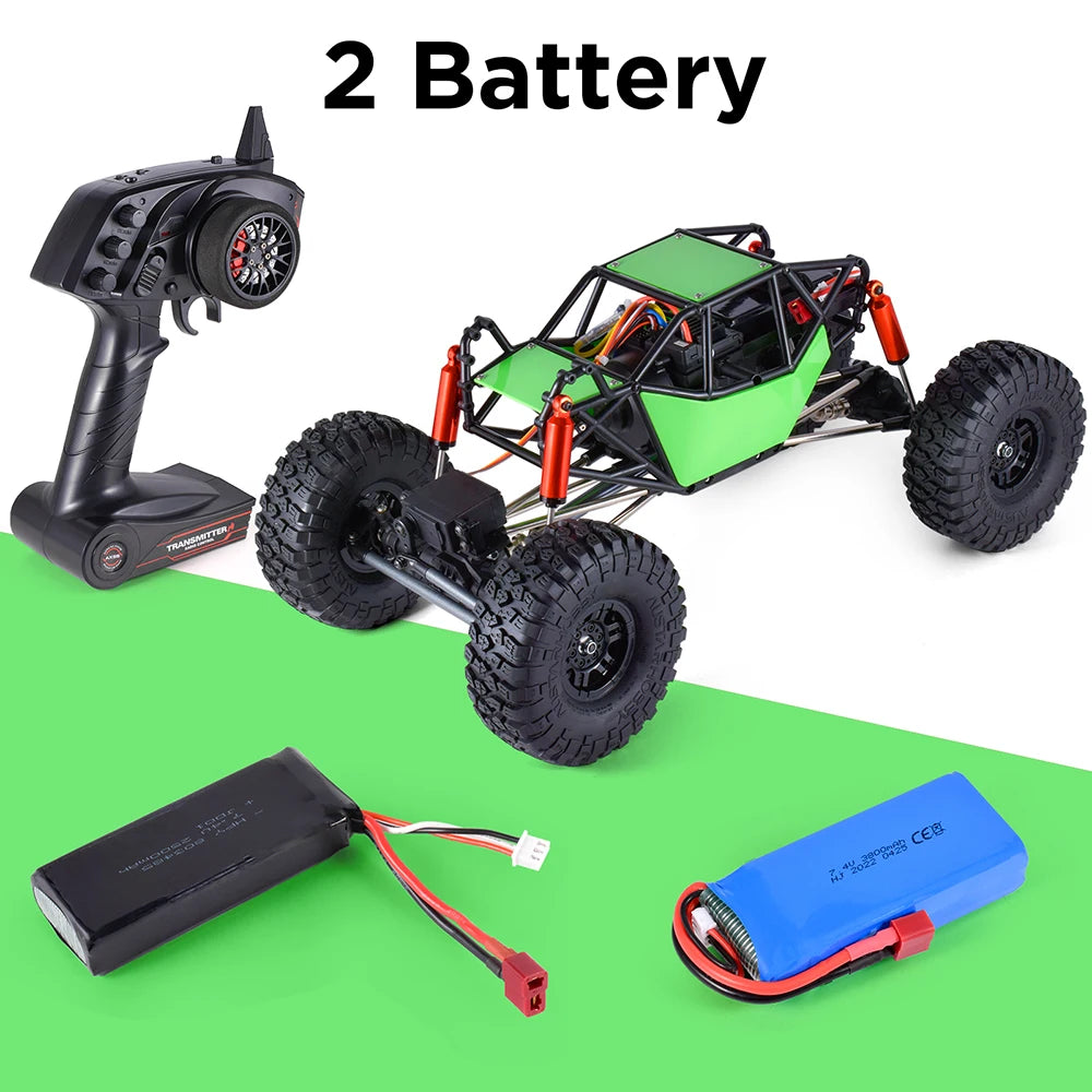 AUSTARHOBBY AX-8504 RC Car 1/10 4WD Electric Crawler 2.4G Remote Control Truck