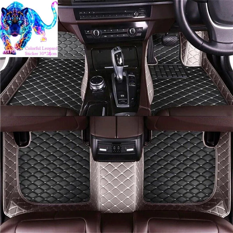 Custom For ZEEKR X /MIX/7X BEV SUV 2023-2026 All Weather Car Floor Mats Car Accessories Carpets Covers Left /Right Hand Drive