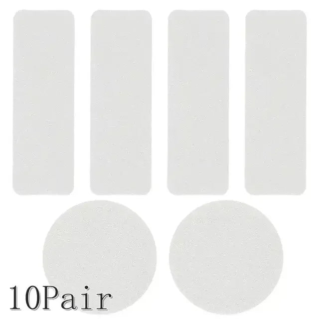 6pcs Sports Shoe Patches Shoes Damaged Side Edges Inner lining Sticker Shoe Heel Wear Repair Patch Foot Care products