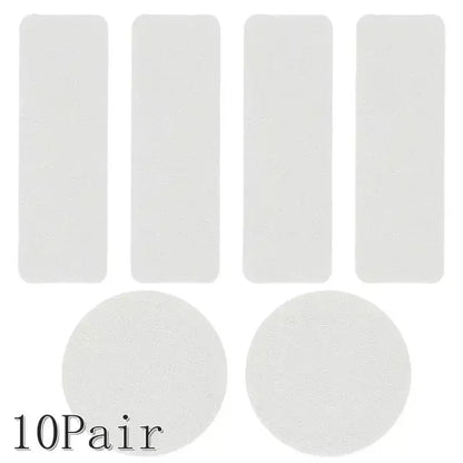 6pcs Sports Shoe Patches Shoes Damaged Side Edges Inner lining Sticker Shoe Heel Wear Repair Patch Foot Care products