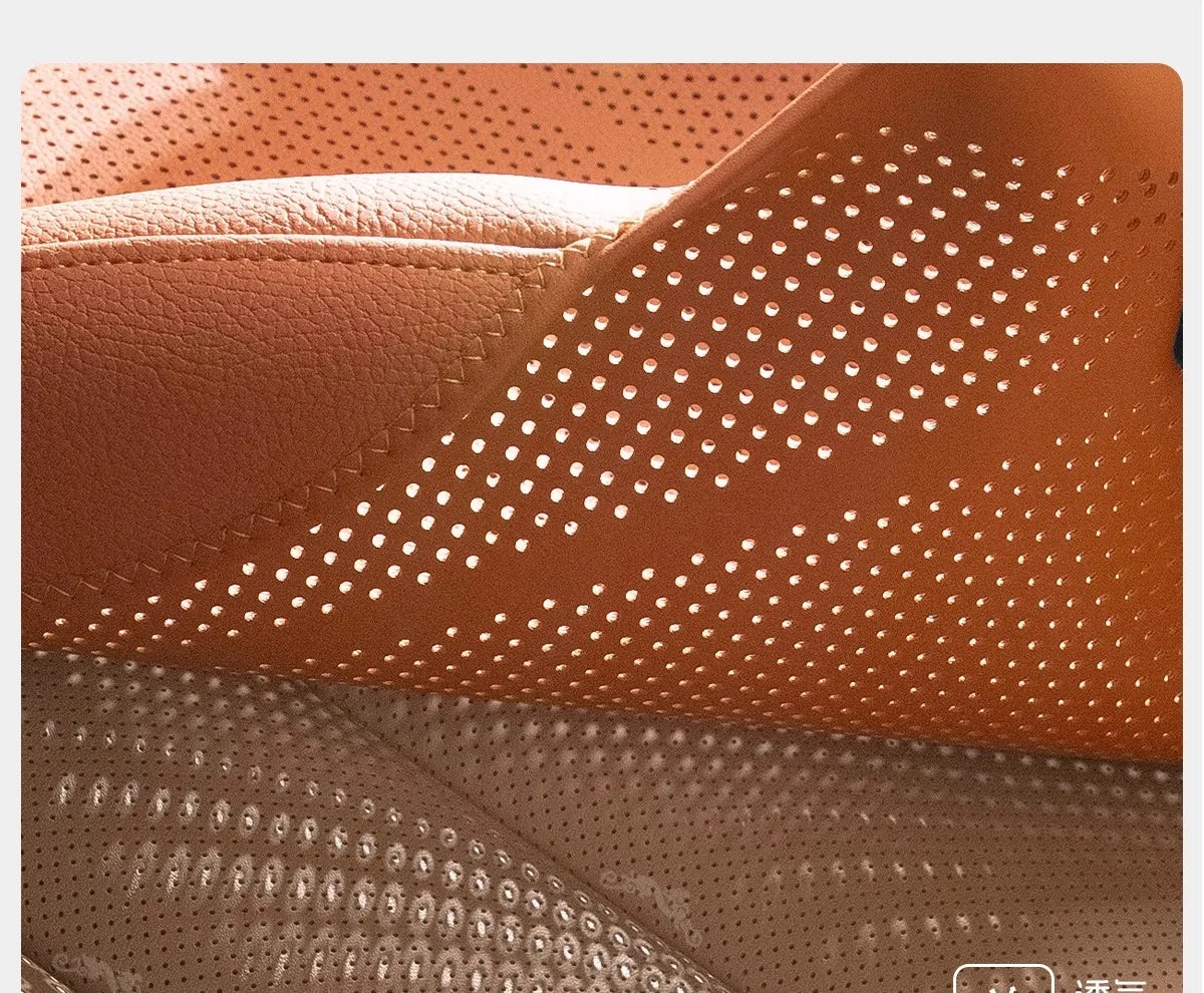 Four Seasons General Motors High end Summer Thin Design Car Rear Seat Cushion Ventilation and Breathability