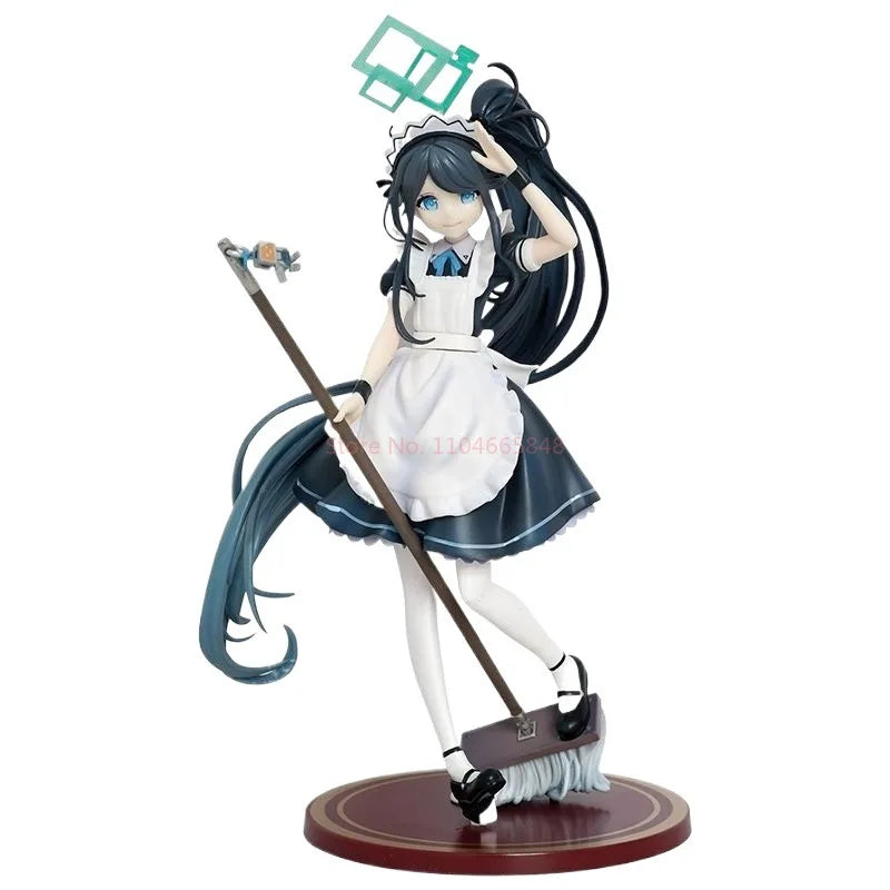 Blue Archive Anime Figure Tendou Alice Maid Outfit Pvc Material 24 Cm Desktop Decoration Collectible Ornament For Anime Fans