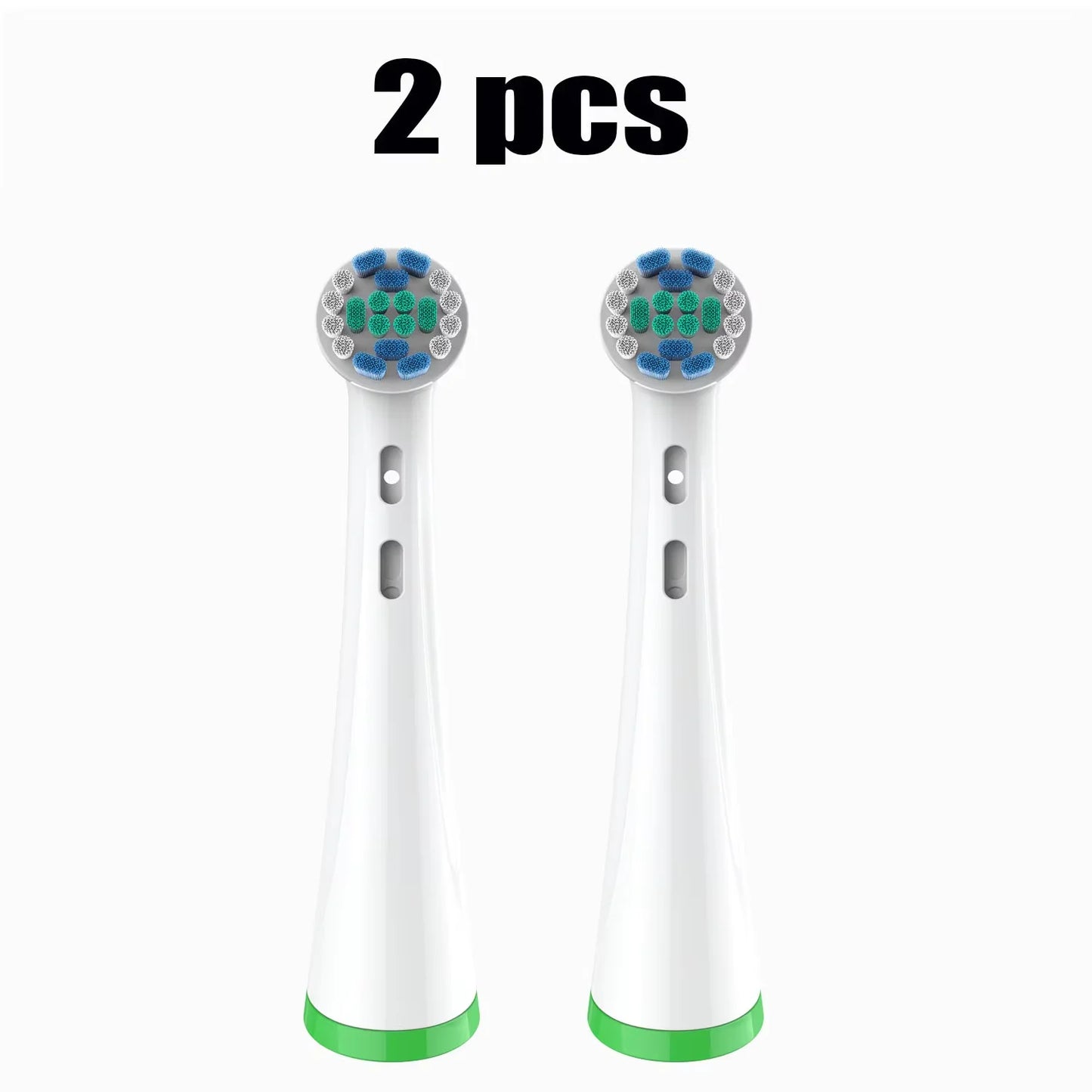 NEW 2/4/8 pcs Toothbrushes Head, Compatible with Oral B iO 2/3/4/5/6/7/8/9/10 Series Electric Toothbrush Replacement Brush Heads