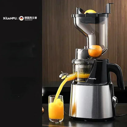 220V German Syrup Juicer Commercial High Capacity Juice Residue Separation Multifunctional Fried Fruit Stainless Steel AD