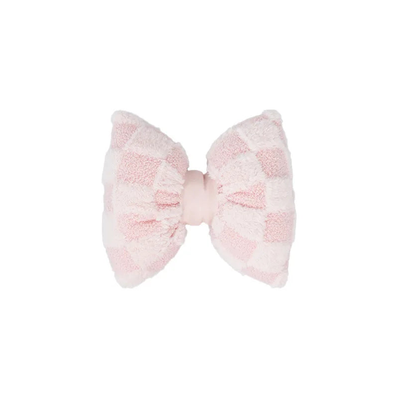 Pink Car Seat Cushion Covers Winter Thick Warm Anti-Slip Plush Comfortable Simple Design Car Seat Cover Seat Accessories