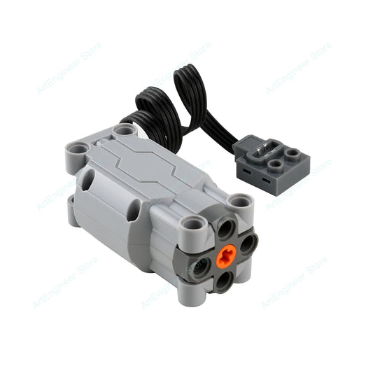 1/2/4/10PCS Second Generation L Motor High-Torque 88003 Building Block Power Functions Upgrade Kit for Car Model Technical Parts