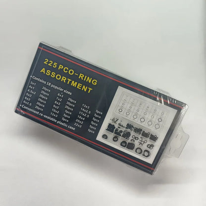 Rubber O Ring Set Gaskets Seal Nitrile Rubber Bands High Pressure O-Rings Repair Kit Sealing Elastic Band O Rubber Rings