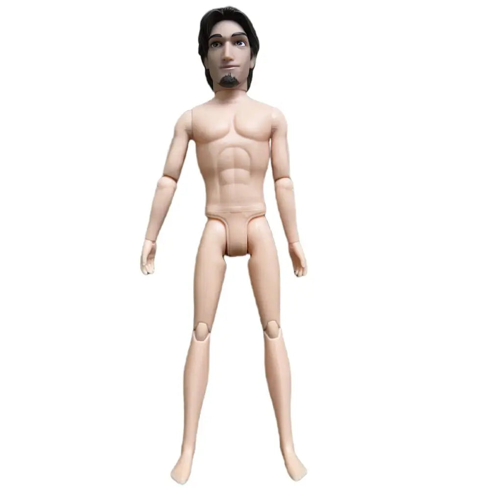 1/6 Boys Doll Male Figures Joints Movable Solid  30cm Dolls Kids DIY Toys Birthday Gifts