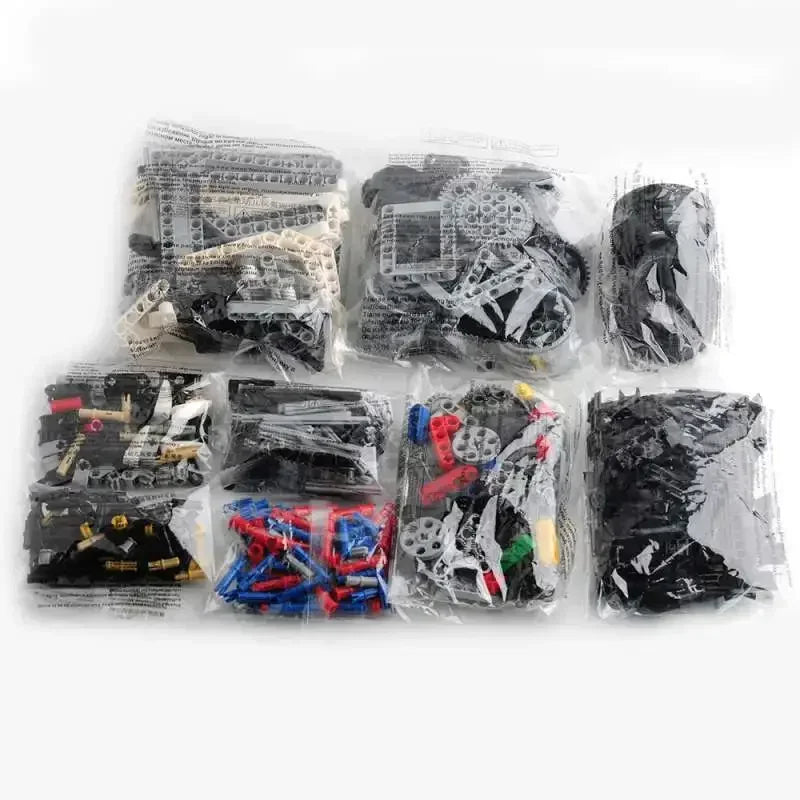 Technical MOC Power Function Bricks For Legoeds EV3 Mindstorms 45560 45544 Core DIY Robot Toy Education Learning Building Blocks
