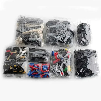 Technical MOC Power Function Bricks For Legoeds EV3 Mindstorms 45560 45544 Core DIY Robot Toy Education Learning Building Blocks