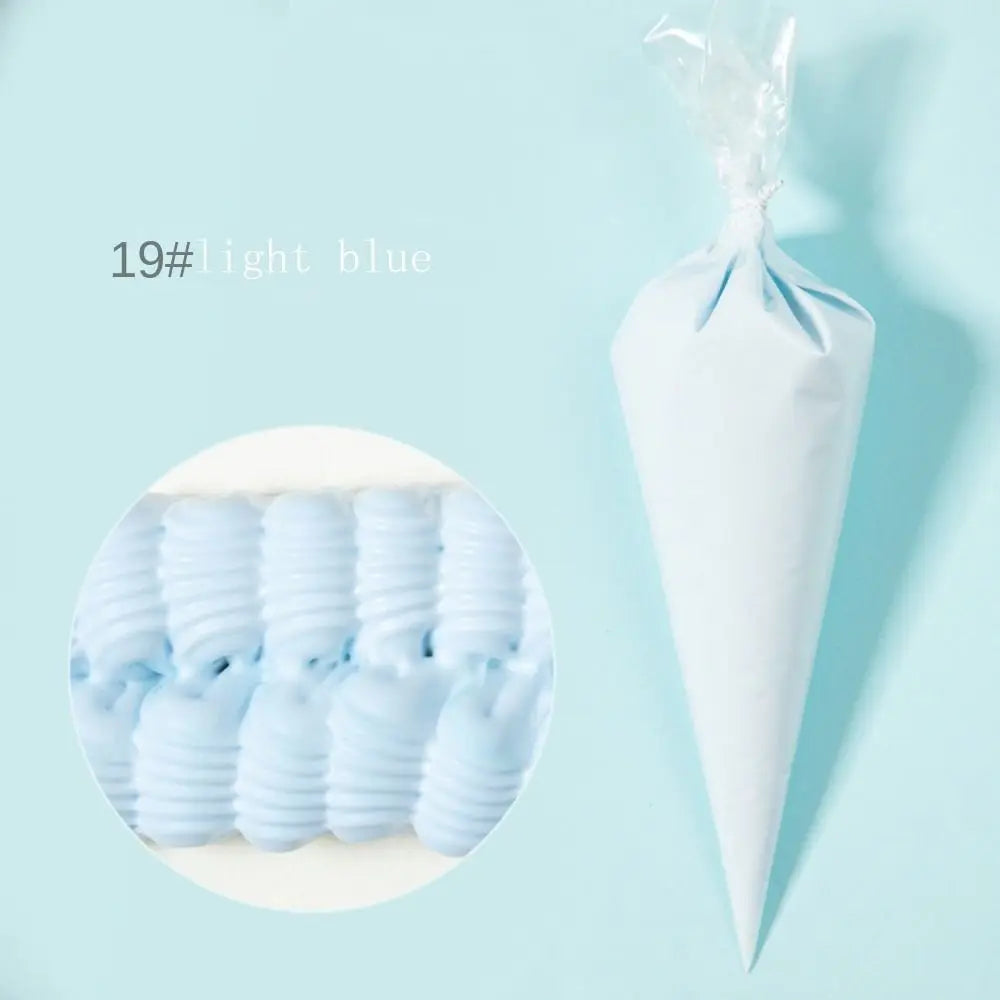 Creative Imitation Cream Glue Fake Whipped Clay Glue Soft Clay with Nozzle Clay Glue Cream in Bags 100g Cream Gum DIY Hair Clip