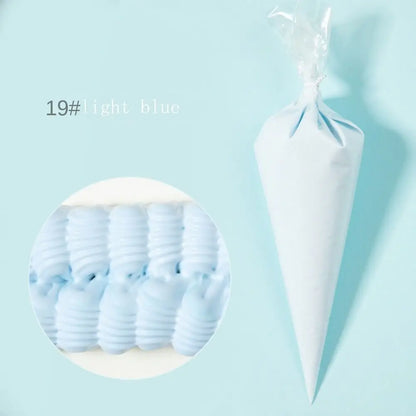 Creative Imitation Cream Glue Fake Whipped Clay Glue Soft Clay with Nozzle Clay Glue Cream in Bags 100g Cream Gum DIY Hair Clip