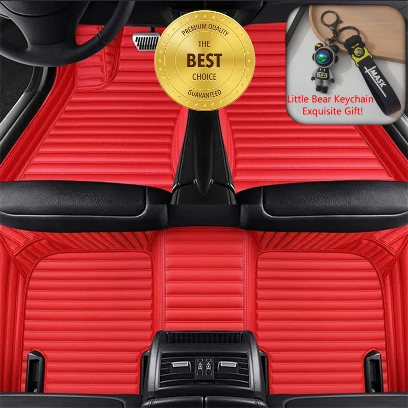 Customized Fit for IM5 Car Floor Mats Car Accessories Tailored Waterproof Auto Carpet Liner Mats Rugs Left/Right-hand Drive