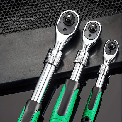 Industrial Grade Socket Key Set, Convenient Car Repair Tool, Manual Tool, Set Key,Cathrac KeySet 1/4 3/8 1/2 Car Repair Key Tool