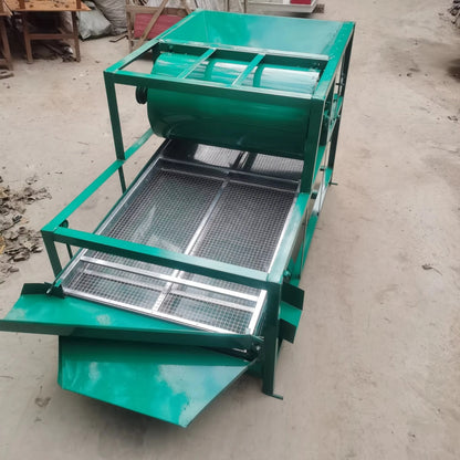 High Capacity Winnowing Machine Cleaning Seeds Maize Grain Cleaner Machine Paddy Wheat Corn Seeds Cleaning Sorting Machine