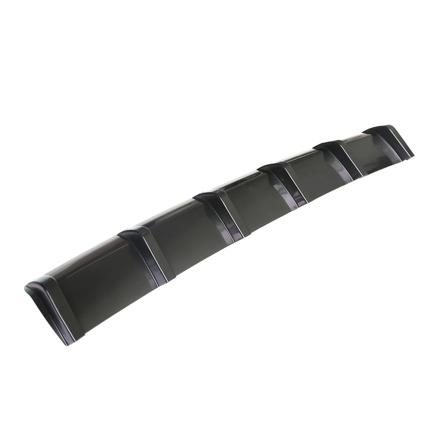 For F0rd Mustang S197 2004-2014 Car Rear Bumper Side Diffuser Lip Spoiler Splitter Spoiler Shark 6 Fins Wing Body Kit