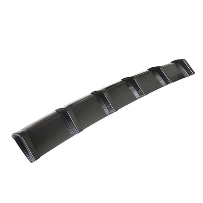 For F0rd Mustang S197 2004-2014 Car Rear Bumper Side Diffuser Lip Spoiler Splitter Spoiler Shark 6 Fins Wing Body Kit