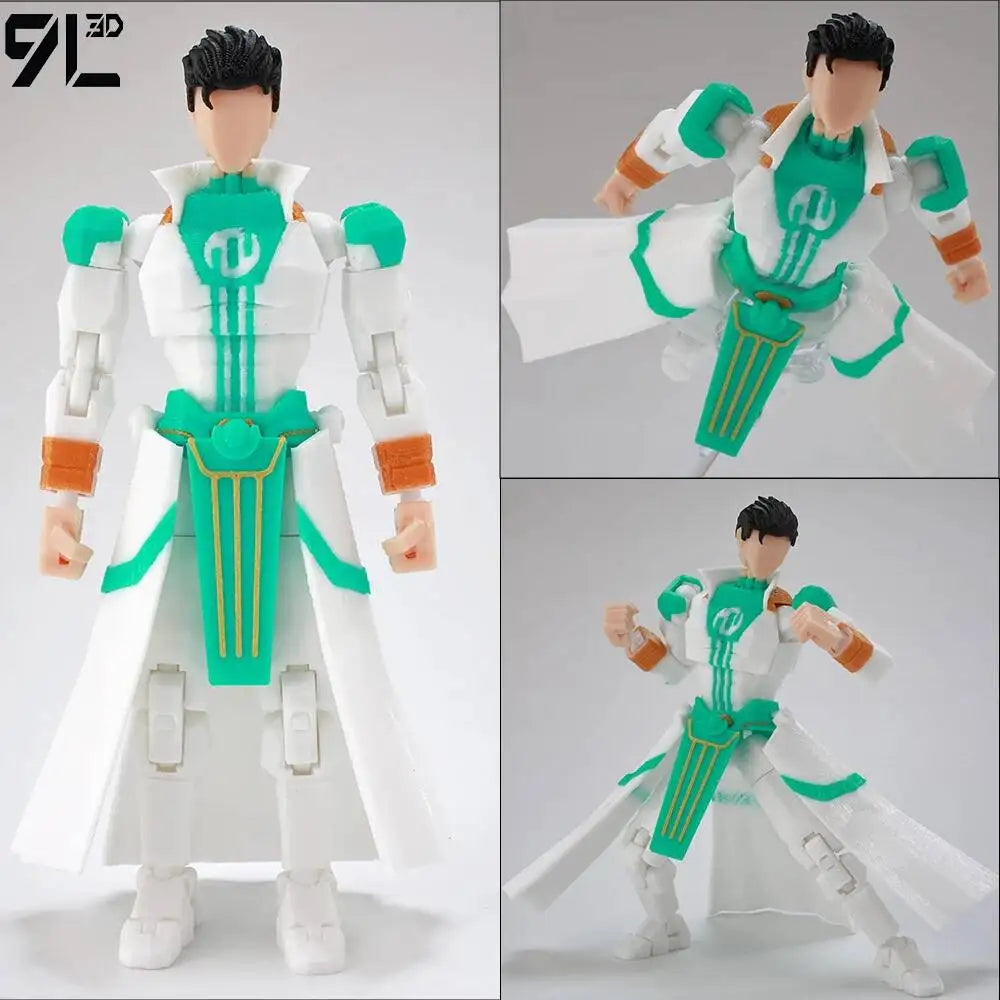 3D Printe Dummy13 T13 Unschlagbarer Mark Grayson  Mark Grayson Actionfigur Anime Sammlermodell Spielzeug für Kinder Geschenk