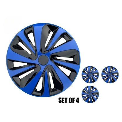 R15 4pcs/set Universal Car Iron Steel Wheel Hubcaps Trim 15 inch Car Replacement Tires Wheel Cover Caps for Iron Steel Wheel
