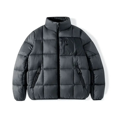 Winter Warm Men Jacket Coats Outdoor Leisure Parka Cotton-Padded Men's Pure Cotton Slim Warm Coat High Quality Street Parka Men
