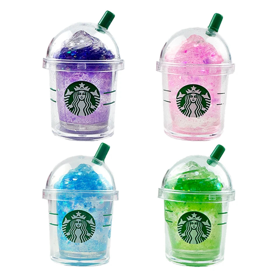 2026 New Need Doh Blind Box, Stress Relief Drink Cup, Sensory Squeeze Toy, Colorful Squishy Stress Relief Toy, Birthday Gift