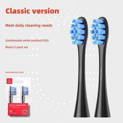 Original Electric Toothbrush Brush Heads Compatible Oclean X pro Elite Flow Z1 X10 E1 Air 2 All Series Smart Sonic Accessorie