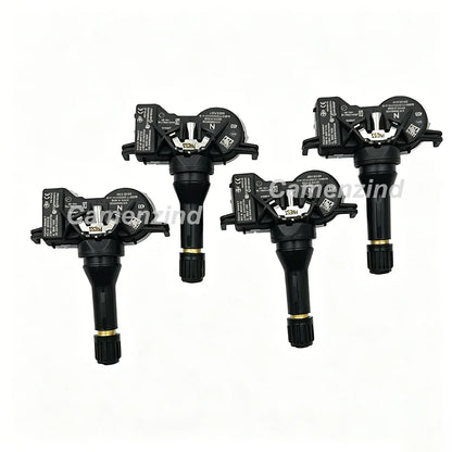 4PCS 433MHZ Tire Pressure Monitor System for Renault KADJAR Twingo Nissan X-Trail 407004CB0B 407004CB0A 40700-4CB0B 40700-4CB0A