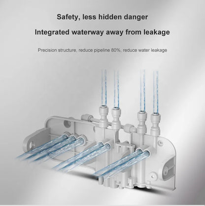 STLF ZJW 400 500 600 Gpd OEM Purificador De Agua Home Under Sink Tap RO Water Purifier Dispenser Reverse Osmosis System Water Fi